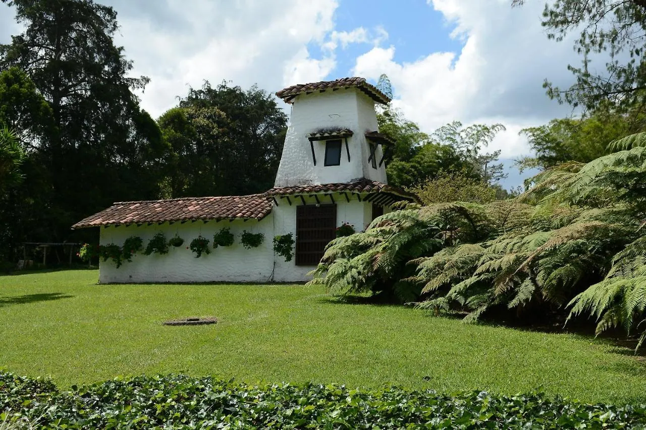 Casa Finca El Embrujo リオネグロ