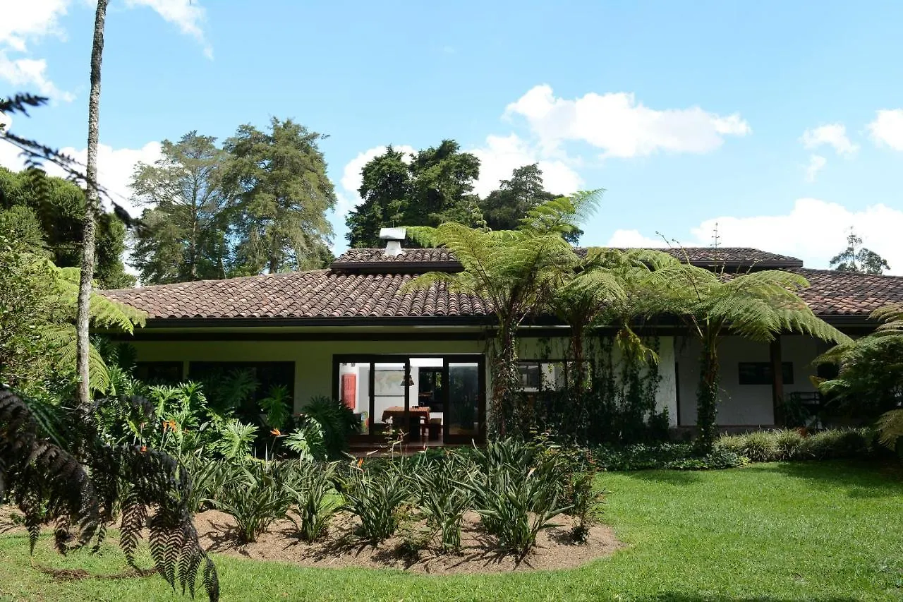 Casa Finca El Embrujo リオネグロ コロンビア